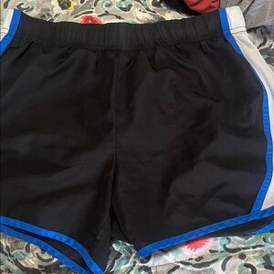 Athletic Works Black Active Shorts